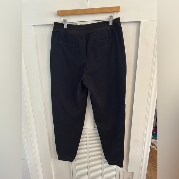 Athleta Solstice Jogger Apres Ski Jogger Quilted Black Size 10 - Picture 5 of 7